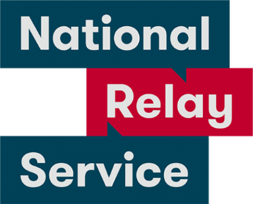 National Relay Service logo. 