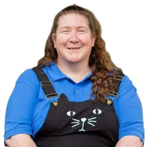 Photo of Jerusha in Easy Read