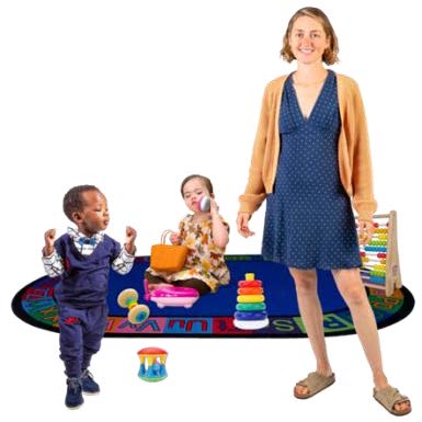 Photo of Jerusha in Easy Read