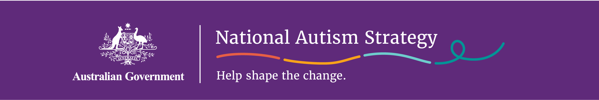 Australian Government - National Autism Strategy - Help shape the change. 