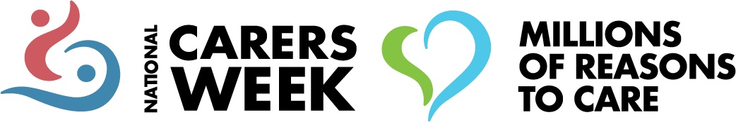 National Carers Week and Millions of reasons to care logos