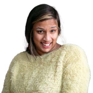 Photo of Jerusha in Easy Read