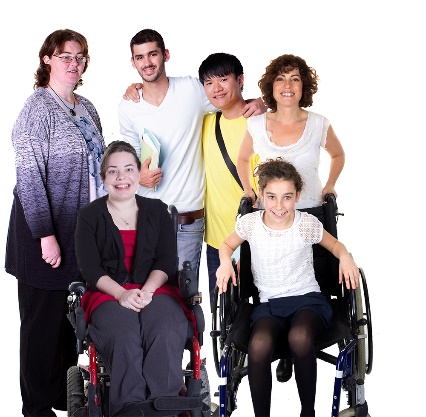 People with disability with their family members and carers