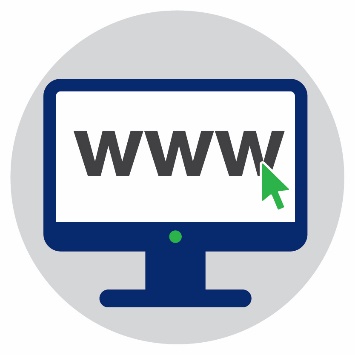 Website address icon