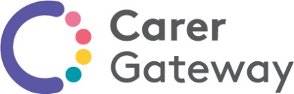 Carer Gateway logo.