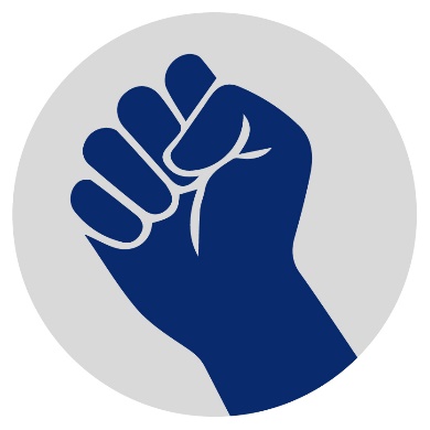 Fist icon for violence