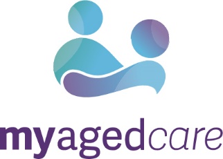 My Aged Care logo.
