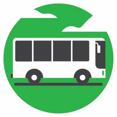 An icon of a public bus.