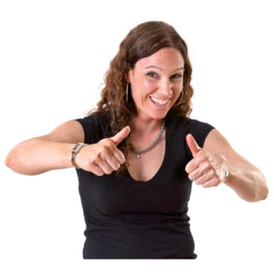 thumbs up 