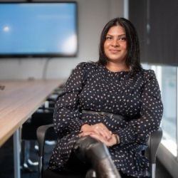 Sara Shams is a pharmacist