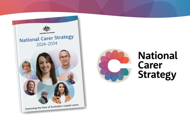 logo of national carers strategy social landscape