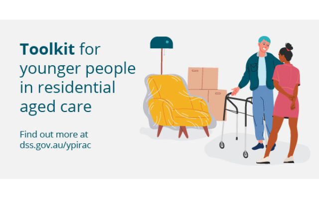 Toolkit for younger people in residential age care