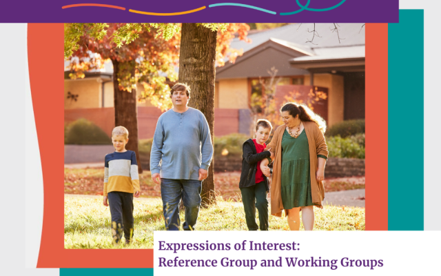 Expression of interest: National Autism Strategy Reference Group and Working Groups