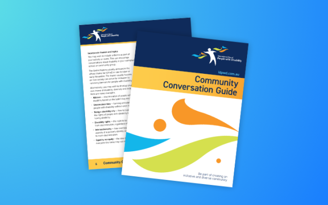 idpwd conversation guide